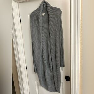 Love stitch Grey cardigan size M/L